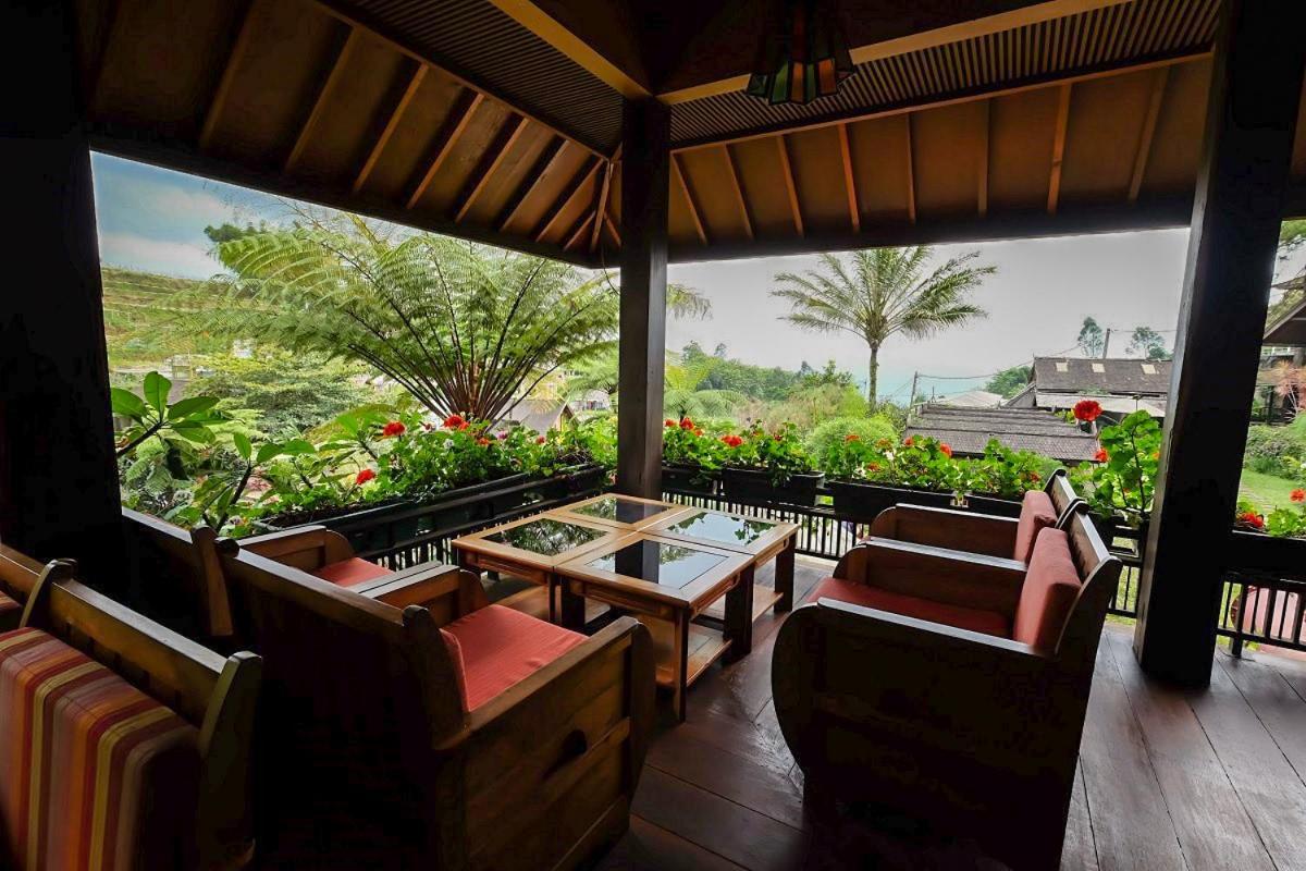 Rumah Stroberi Organic Farm & Family Lodge Лембанг Екстер'єр фото